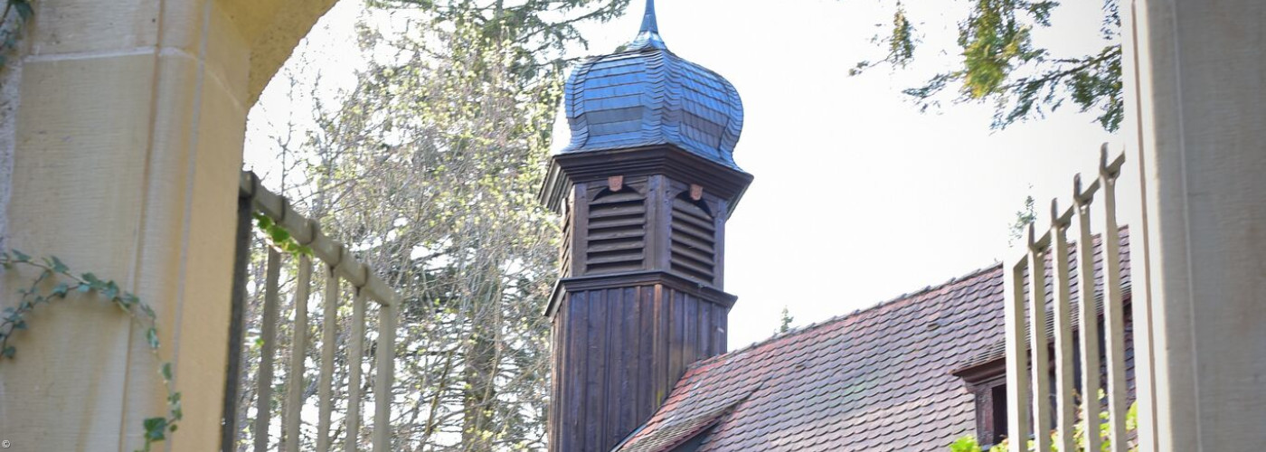 Blick auf St. Stephanus Greiselbach