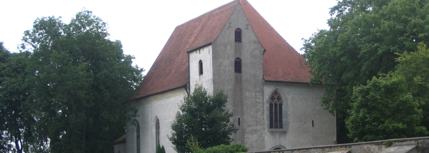 Blick auf Klosterkirche