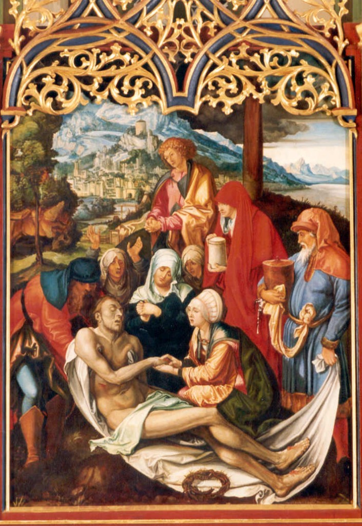 Beweinung Christi nach A. Dürer, 1906