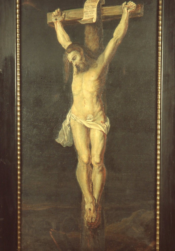 Kruzifix, Kopie nach P.P. Rubens
