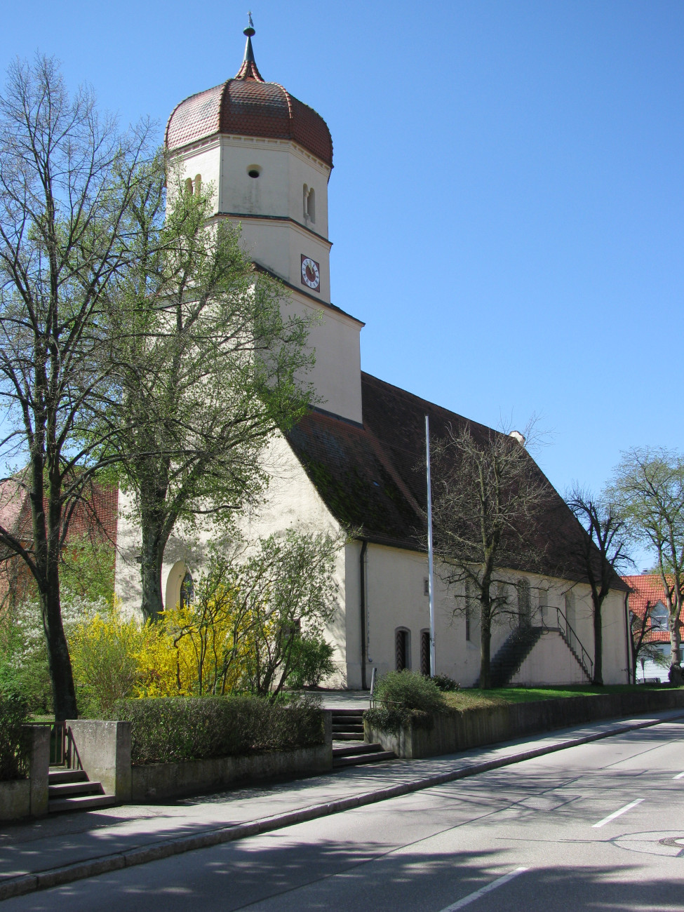 Dorfkirche St. Oswald und Aegidius Kirchengemeinden Mönchsroth und