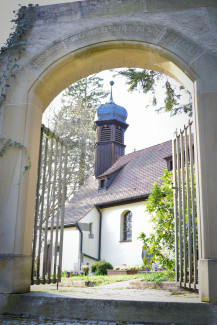 Blick auf St. Stephanus Greiselbach