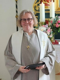 Diakonin Tanja Strauß