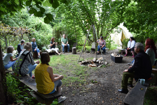 Zündende Ideen am Lagerfeuer