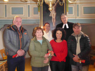 Kirchenvorstand Greiselbach