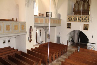 Empore, Kirchenraum, Orgel