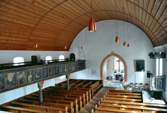Dorfkirche Kirchenschiff