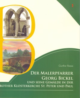 Titelblatt des Ausstellungskatalog über Georg Bickel 