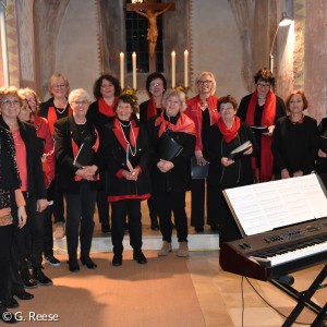 Der Chor in der Mönchsrother Kirche